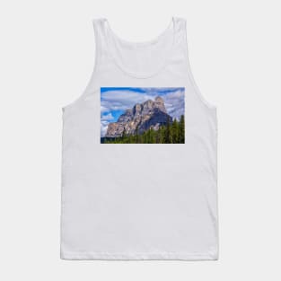 Castle Mountain in AB, Canada Tank Top